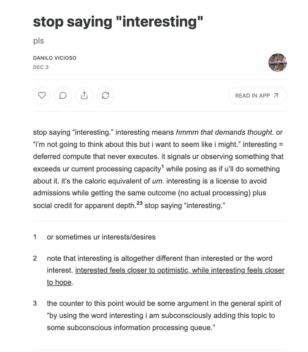 saw a blog today.  this is making it into my top 5 realizations of 2025