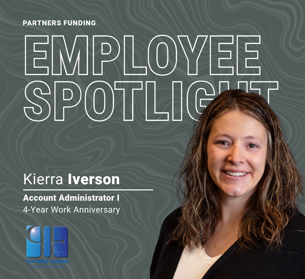 PartnersFundin1's tweet photo. 🎊 Happy 4-year anniversary, Kierra! Your hard work and dedication help us deliver the best for our clients every day. #TeamCelebration #WorkAnniversary https://t.co/he7ak9dKvw
