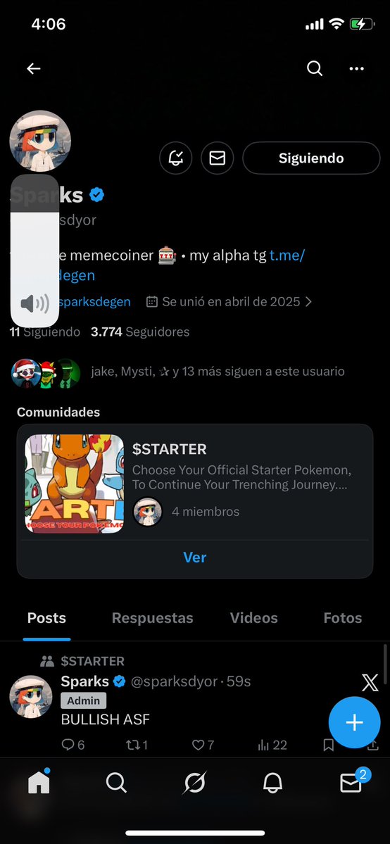 Xsstrade's tweet image. 🤞🏻👀

EYizZKJR28q2xNqaE45PaSQ8i1YNwHsSXf7UncfcqnpX