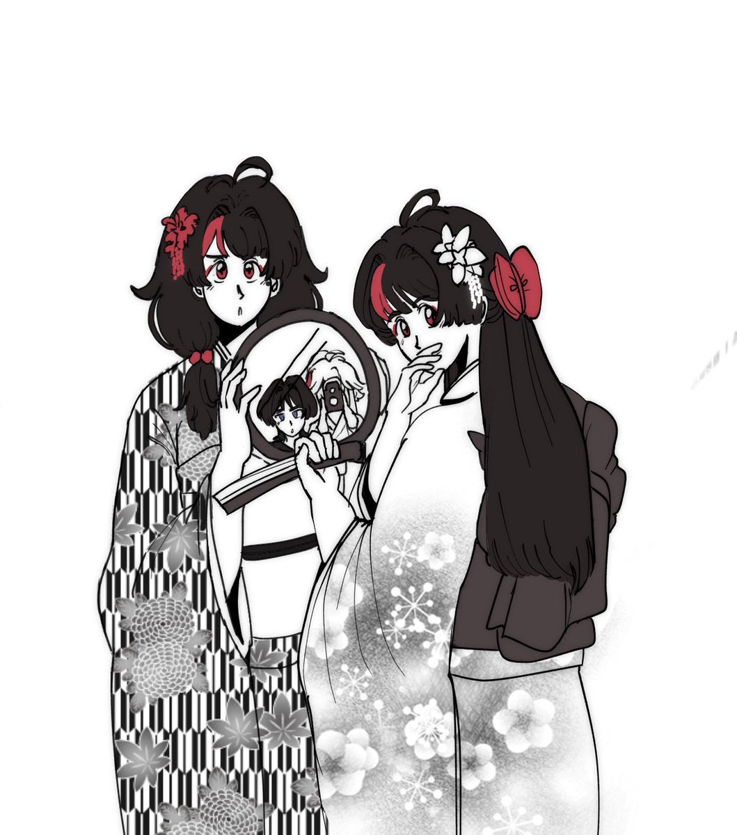 pk_gnsn's tweet photo. #KZSCRSpawnWeek2025
#kazuscara
(day 3: teenage years / family photo)
“Ugh, how long am I going to hold this up, my arms are getting tired!”
“Quit complaining, your father’s still fiddling with that old kamera.” https://t.co/tzB0lmL2HJ