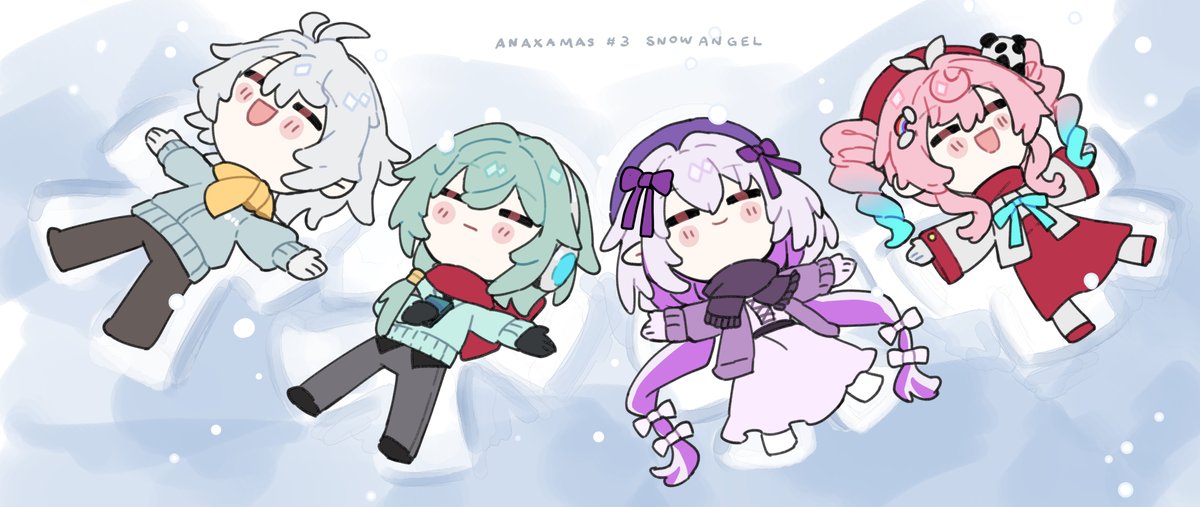 Day 3 | Snow Angel☀️🌿🦋🦄
#Anaxamas2025