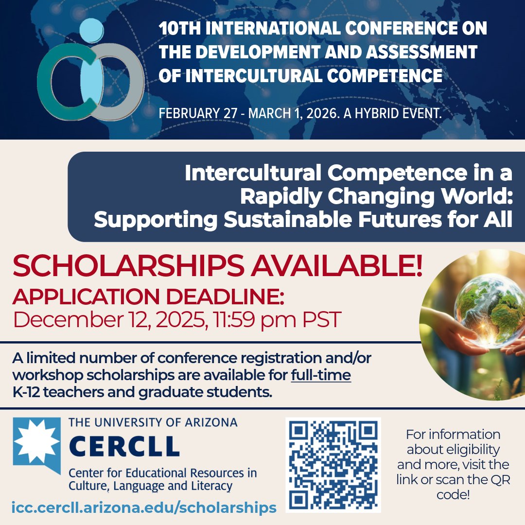 CERCLL - UArizona tweet media