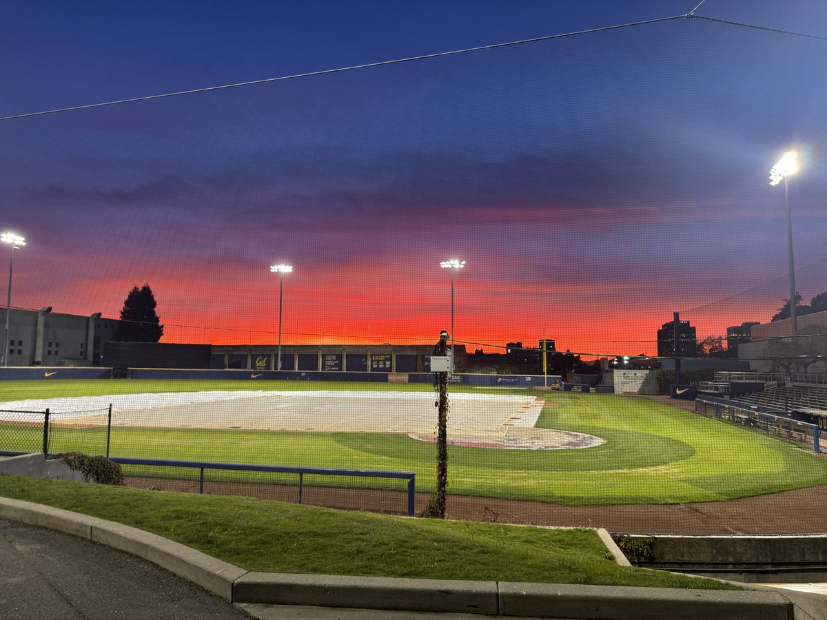 Caught an incredible sunset last night - looking forward to flying home today