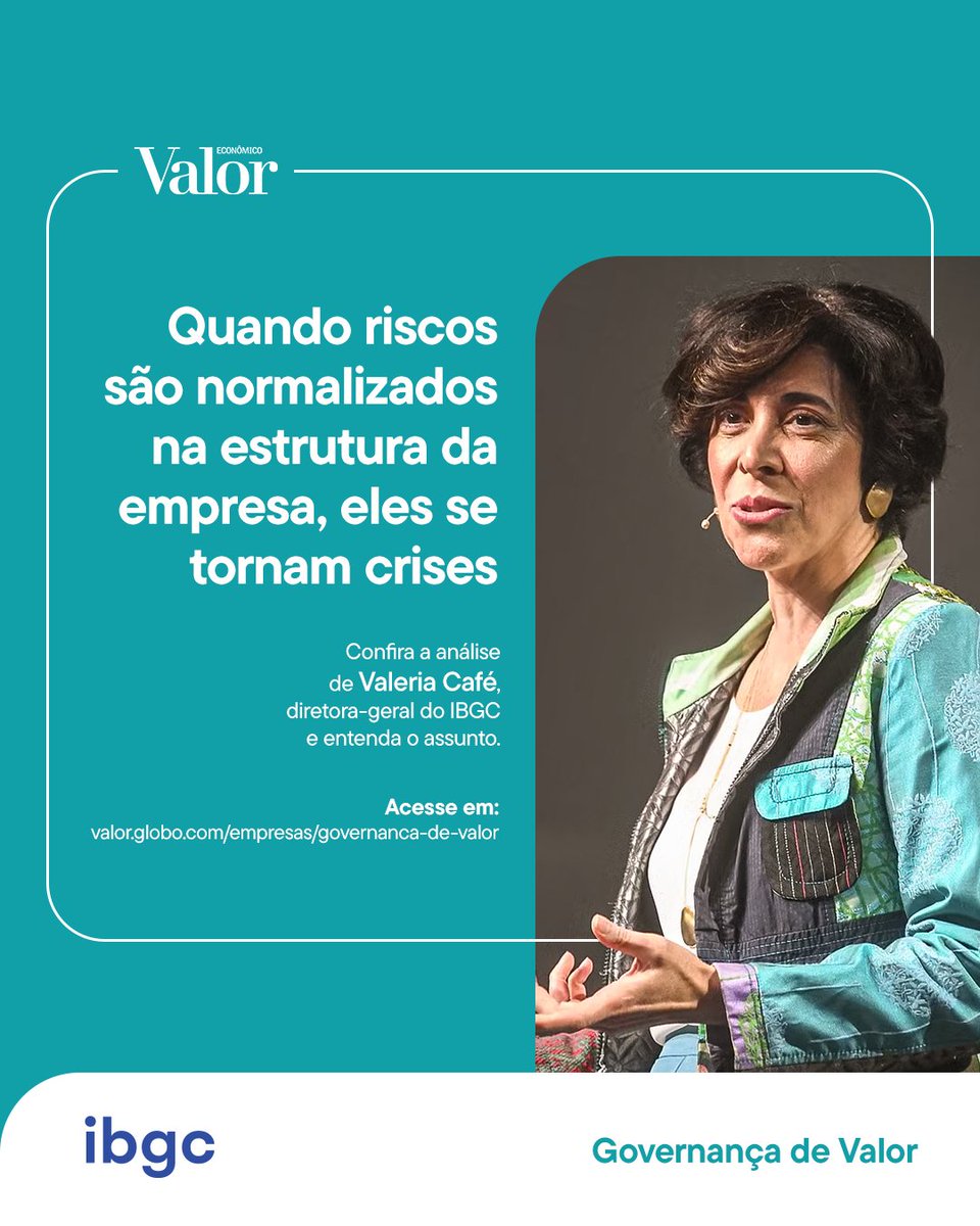Confira o artigo na íntegra e entenda a conexão entre os temas:
valor.globo.com/empresas/gover…