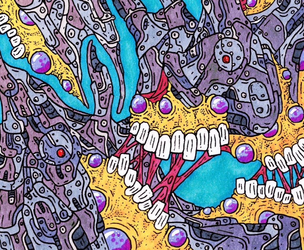 Gm

Hold your eyes, teeth and flesh close today