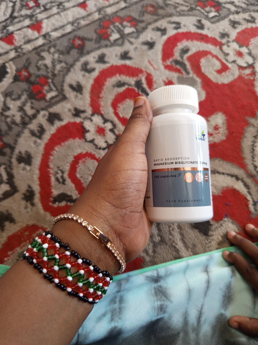 You have low magnesium and high cortisol levels...get magnesium glycinate instead of whatever you're taking, you're trying to get to the problem.
You'll find it at <a href="/DawacareP/">DawaCare Pharmacy</a> skuizi mi hudoz ka mtoto.