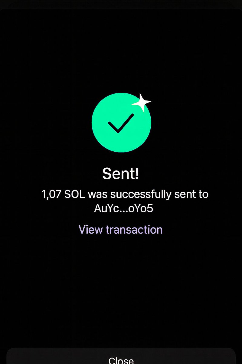 btcaladin's tweet image. Congratulations!

The randomly selected winner of the $200 $SOL giveaway is @StarrrSignz 

Thanks everyone that join!

Tomorrow we have another one