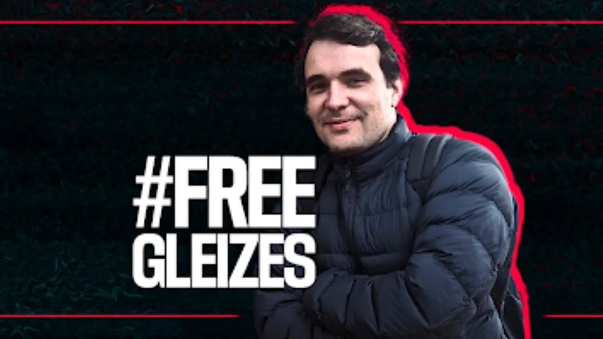 En Algérie, condamnation injuste et choquante en appel de notre compatriote le journaliste sportif Christophe Gleizes, 34 ans, à 10 ans de prison pour « apologie du terrorisme ». Le journalisme n’est pas un crime ! Nous continuerons de militer pour sa libération. 

#FreeGleizes