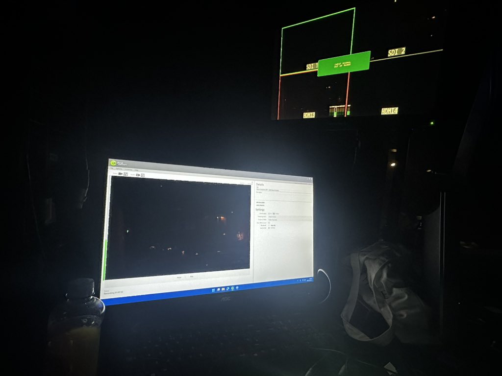 Filming tonight 🎥 #WorkLife #DramaProduuction