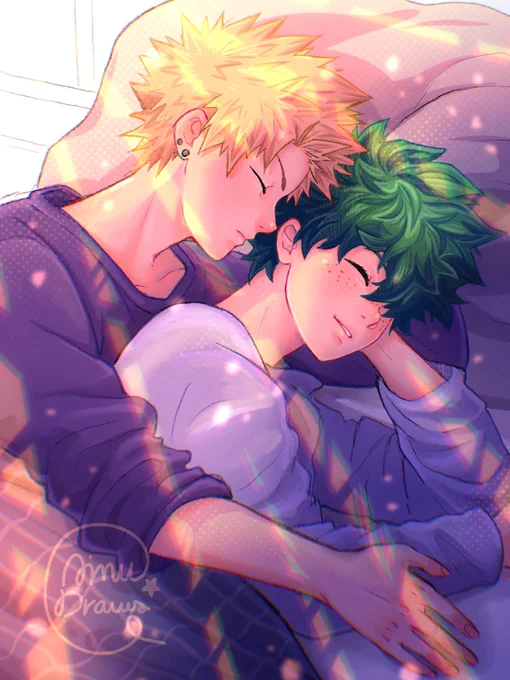 Two mimir I guess #bakudeku