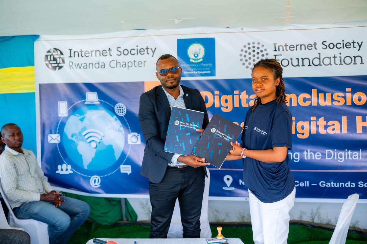 Internet Society Rwanda Chapter tweet media