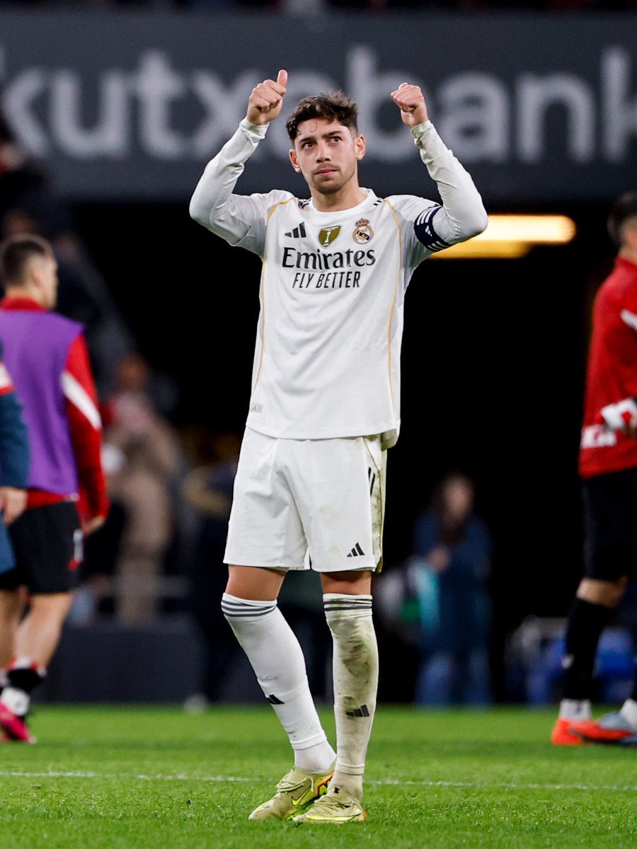 Enfin une prestation avec du volume de jeu et de l’impact pour capitaine <a href="/fedeevalverde/">Fede Valverde</a>.

Très mobile, impliqué en défense et en attaque et une débauche d’énergie digne de ses meilleurs moments.

C’est cet état d’esprit à travers lequel on reconnaît l’uruguayen. Il faut