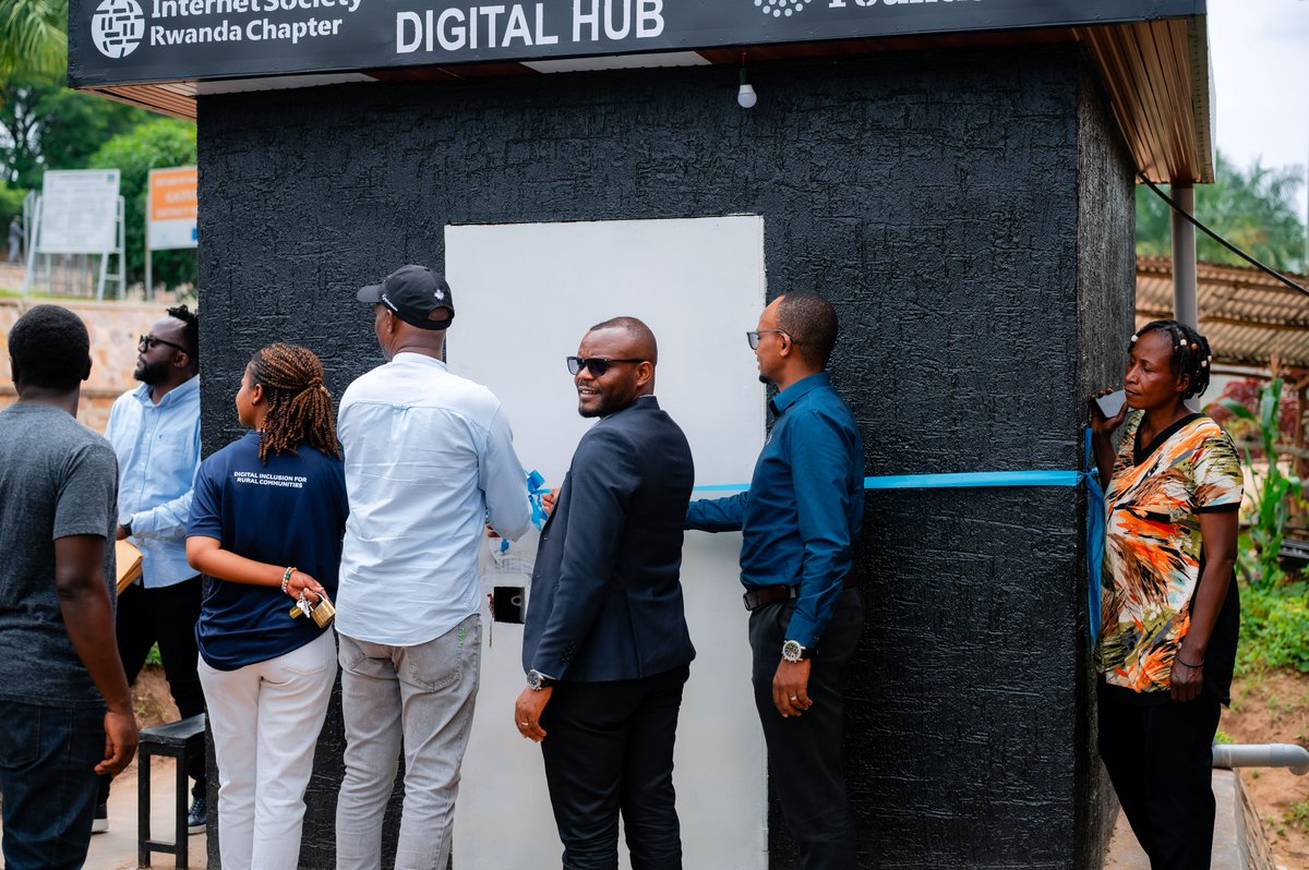 Internet Society Rwanda Chapter tweet media