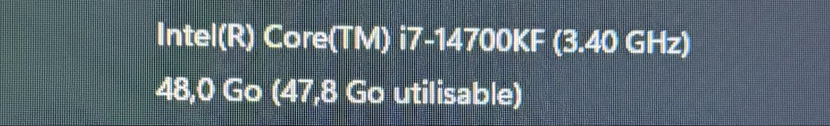 Mon pc a glow up de bz…