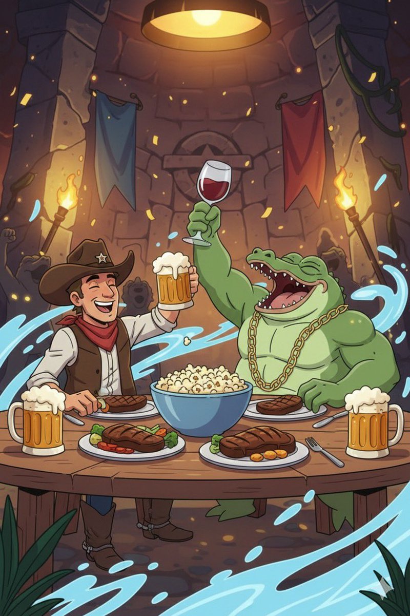 web3yinks19's tweet image. HyperCroc is rapidly becoming one of the most important forces emerging on HyperEVM, and it’s doing it in a way that feels entirely different from everything else in the ecosystem. 

At its core, HyperCroc is building an autonomous yield engine a system where Smart Vaults handle…