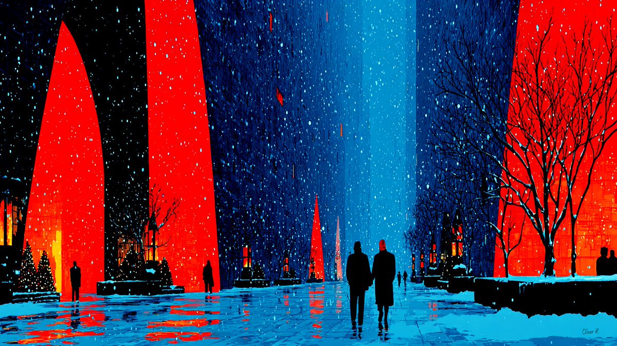 🆕"Snow day" signed by "Oliver R"

The beauty of the cold. 

og.rarible.com/token/0xc91544…

#nftart #nftcollector #artgallery #rarible
#SupportEachOthers #OliverArtNFTs