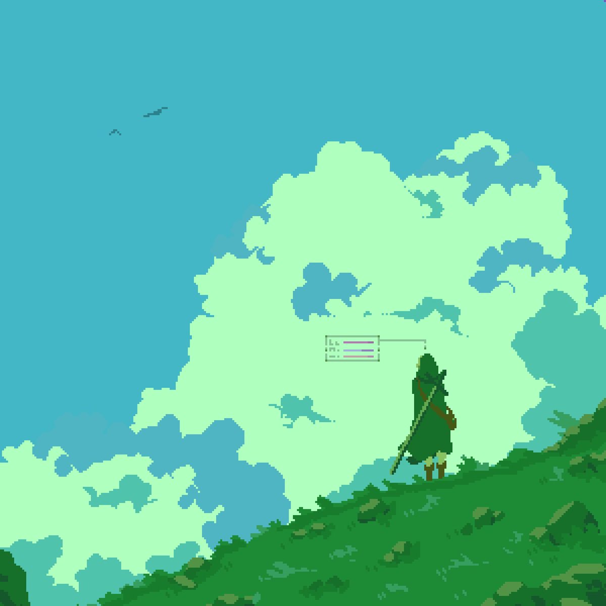 theartistjulian's tweet image. No, this is not AI