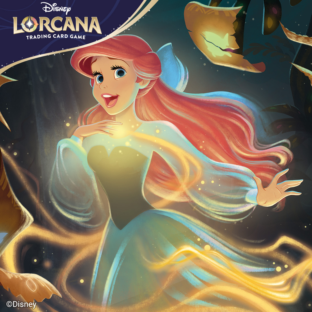 Disney Lorcana tweet media
