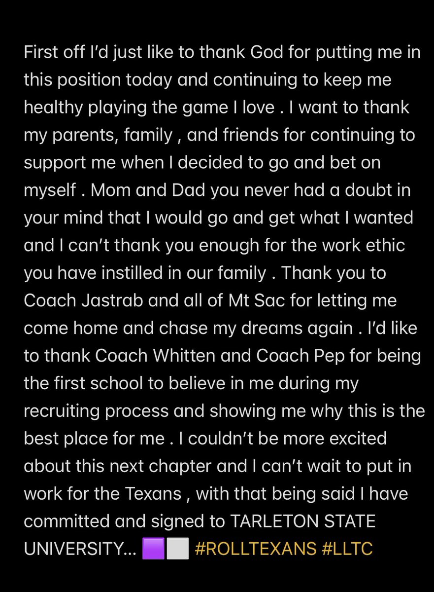 CINCO➡️ TX . <a href="/TarletonFB/">Tarleton State Football</a> LETS WORK !!