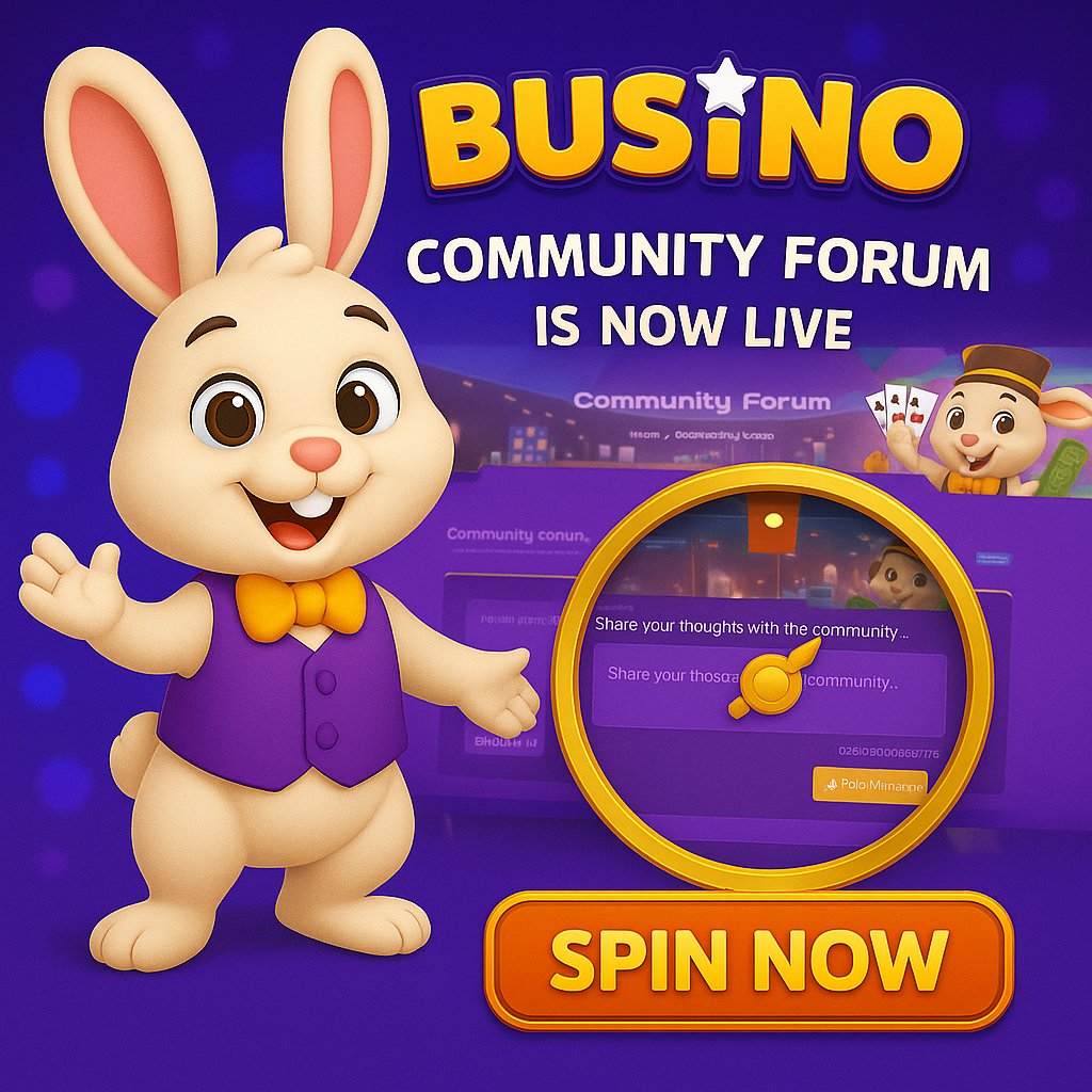 BusinoBet's tweet photo. 🚀 Our Community Forum is NOW LIVE! 🎉
Connect with fellow players, share strategies, drop feedback, and be part of the growing BUSINO family! 🐰💬
Jump in and start the conversation 👇
🌐 https://t.co/Y9Z9SkfaF0
#BUSINO #CryptoCasino #Community #Web3Gaming #BunnyGang https://t.co/Jym6rY2H7H