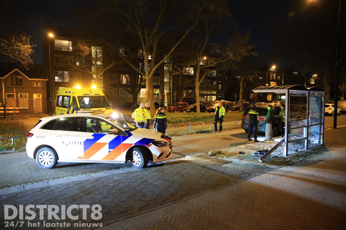 Zwaargewonde fietser na aanrijding in Rijswijk