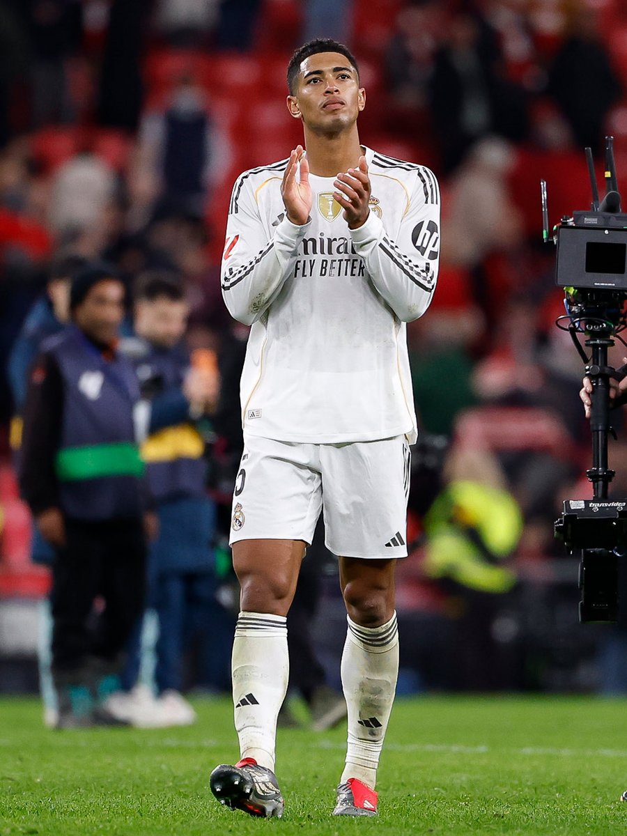 Aucun joueur de ce Bilbao - Real Madrid n’a réussi plus de duels (12) et réalisé plus de tacles (7) que Bellingham. <a href="/Squawka/">Squawka</a>