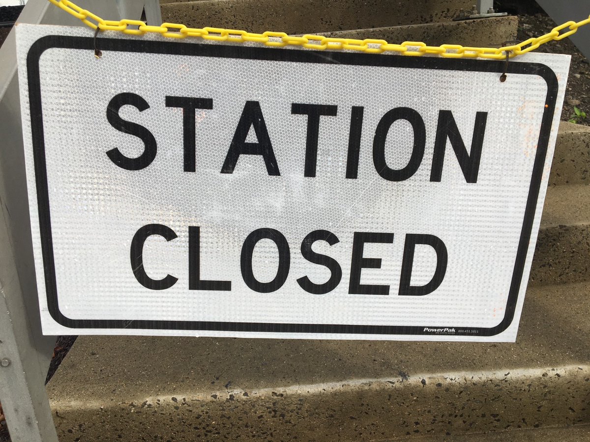 WalkBridgeCT's tweet image. *REMINDER* Plan Ahead: East Norwalk Train Station closed in both directions THIS WEEKEND, 12/6 - early Monday morning, 12/8. TIME-2 - East Norwalk Train Station | WALK Bridge