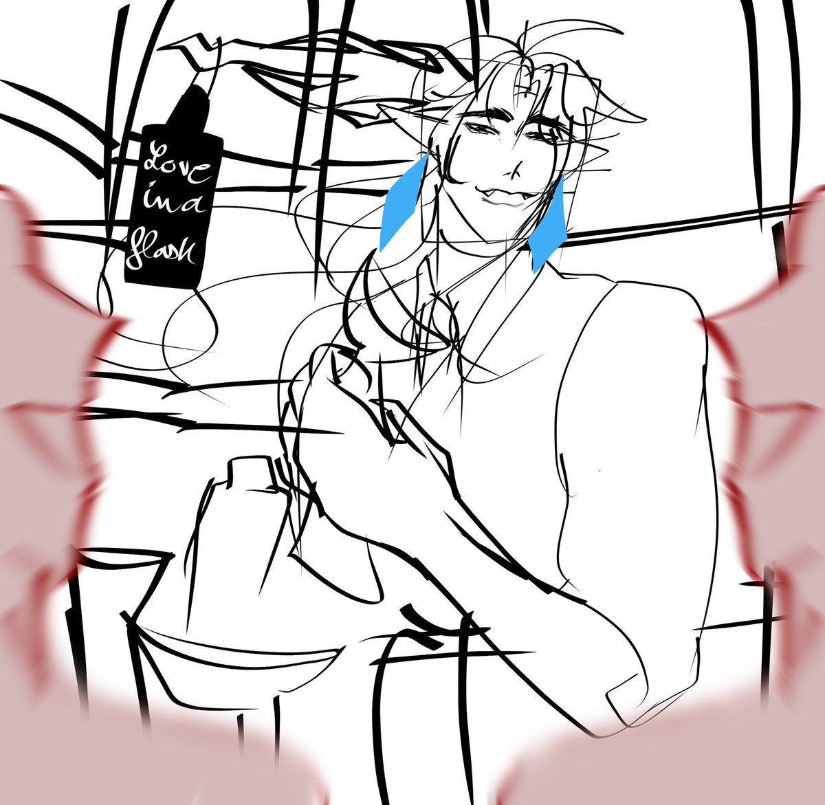 Sinn_Sylerith's tweet photo. #rkgk #WIP #Syldraws 🪷🕯️ https://t.co/3ive7guQci