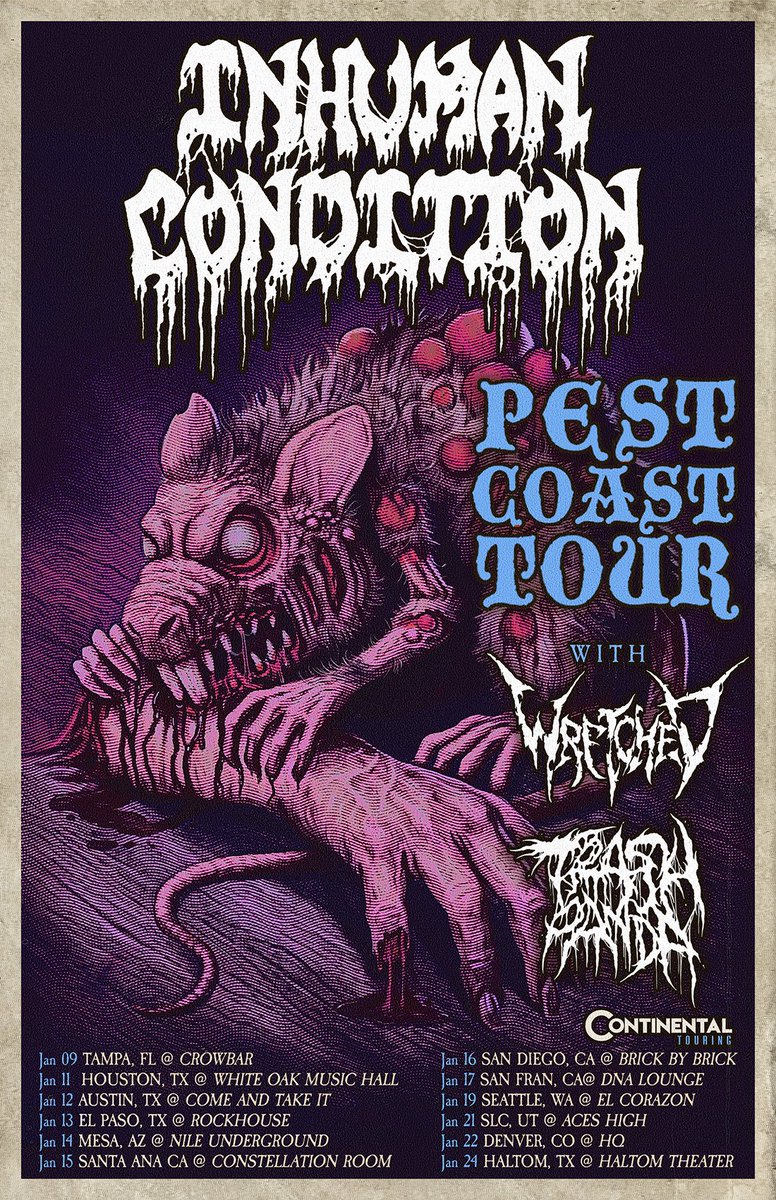 Metal Blade Records tweet media