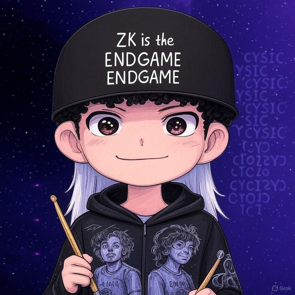 SYK783645865313's tweet image. ComputeFi PFP Maker

@cysic_xyz @Cysic_KR @KaitoAI 

저도 저만의 스타일로 PFP 를 만들어 봤어요... 기본틀에서  많이 변하지는 않았지만 어릴적 인형 놀이 할때 디자인하듯 
주문을 하며 꾸며 보았어요.