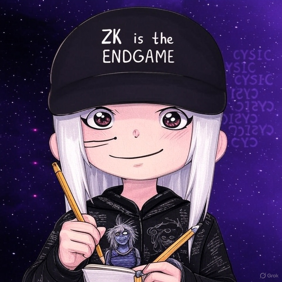 SYK783645865313's tweet image. ComputeFi PFP Maker

@cysic_xyz @Cysic_KR @KaitoAI 

저도 저만의 스타일로 PFP 를 만들어 봤어요... 기본틀에서  많이 변하지는 않았지만 어릴적 인형 놀이 할때 디자인하듯 
주문을 하며 꾸며 보았어요.