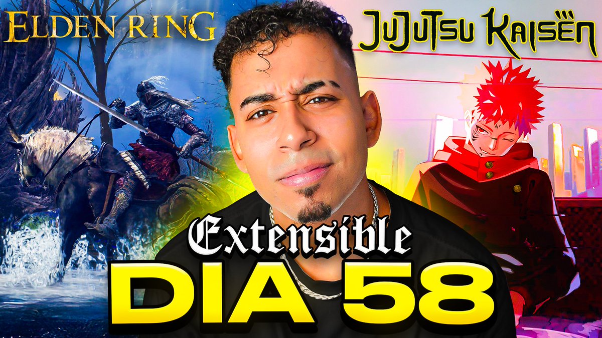 🚨VOTACIÓN 🚨¿DONACIONES X3 o BARBA?BOSS FINAL de ELDEN RING y JUJUTSU KAISEN 0🧐 | Día 58 | Extensible 4: El Infierno del Tiempo ⌛

➡️➡️: kick.com/rodiksama