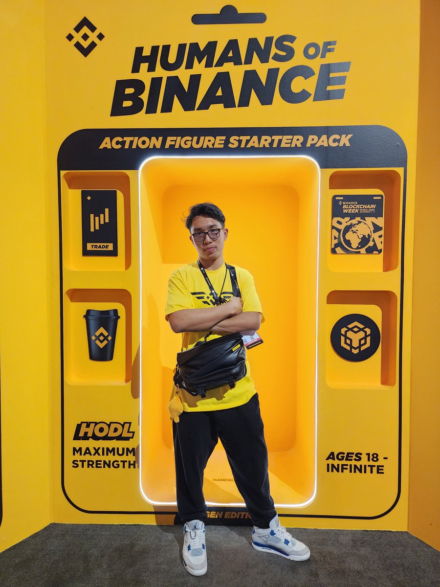 Ai generated or irl photo🤷?
<a href="/BinanceAngels/">Binance Angels</a>
<a href="/BinanceArabic/">Binance MENA</a>
#BinanceBlockchainWeek