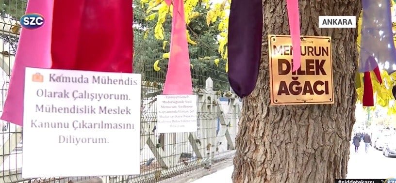 #MuehendisineSahipCık

Kamu Mühendisler Mecliste bekleyen yasa teklifinin yasalaşmasını istiyor.dilek ağacına bile astık dileğimizi sesimizi duyun artık 
<a href="/_cevdetyilmaz/">Cevdet Yılmaz</a>
<a href="/isikhanvedat/">Prof. Dr. Vedat Işıkhan</a>
<a href="/memetsimsek/">Mehmet Simsek</a>
<a href="/mehmedmus/">Dr. Mehmet Muş</a>
<a href="/avabdullahguler/">Abdullah Güler</a>

#MühendisineSahipÇık
#HerkeseVarMuhendiseYok