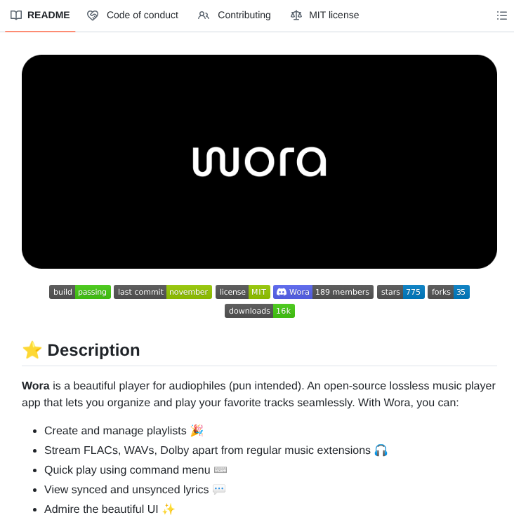 tom_doerr's tweet image. Open-source lossless music player for audiophiles

github.com/playwora/wora/