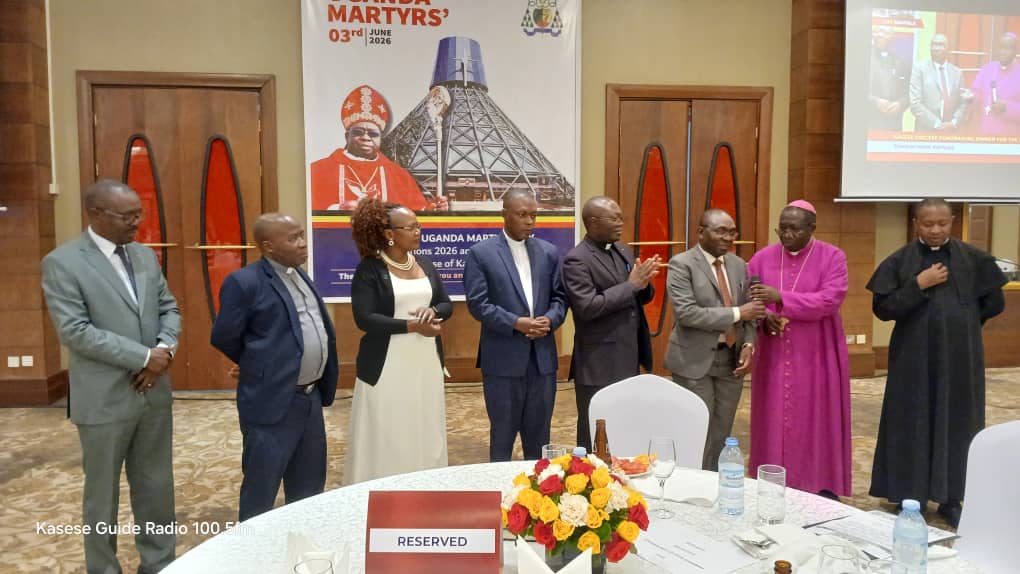 Photo!Over UGX 184 million in cash and pledges has been raised at the Uganda Martyrs’ Celebration Fundraising Dinner held today at the Sheraton Hotel in Kampala. The event was organised by the Diocese of Kasese in preparation for next year’s Uganda Martyrs Day.
#KGRUPDATES