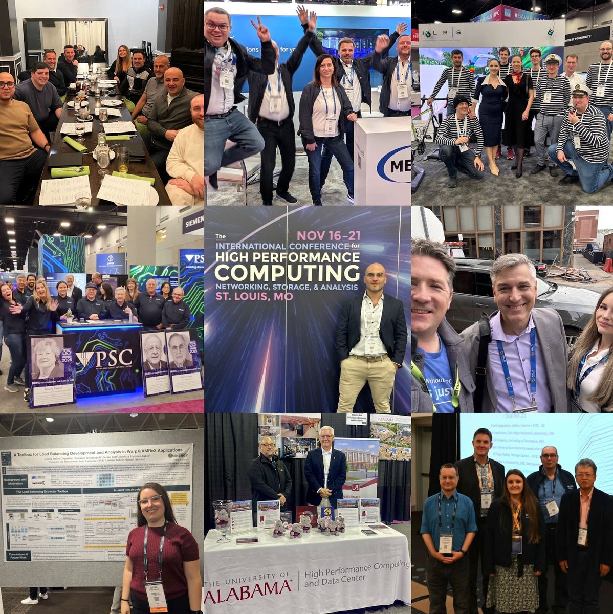 Supercomputing's tweet image. SC25 attendees - WE SEE YOU!  ❤️ 
Check out photos taken by our attendees and exhibitors this past November.  And, don&apos;t forget to tag your photos with #SC25 and/or #HPCignites to give us a chance to feature YOU through the end of this year.