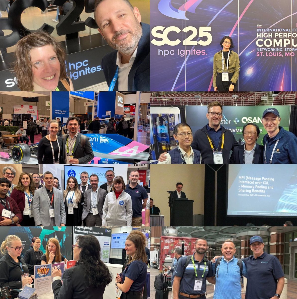 Supercomputing's tweet image. SC25 attendees - WE SEE YOU!  ❤️ 
Check out photos taken by our attendees and exhibitors this past November.  And, don&apos;t forget to tag your photos with #SC25 and/or #HPCignites to give us a chance to feature YOU through the end of this year.