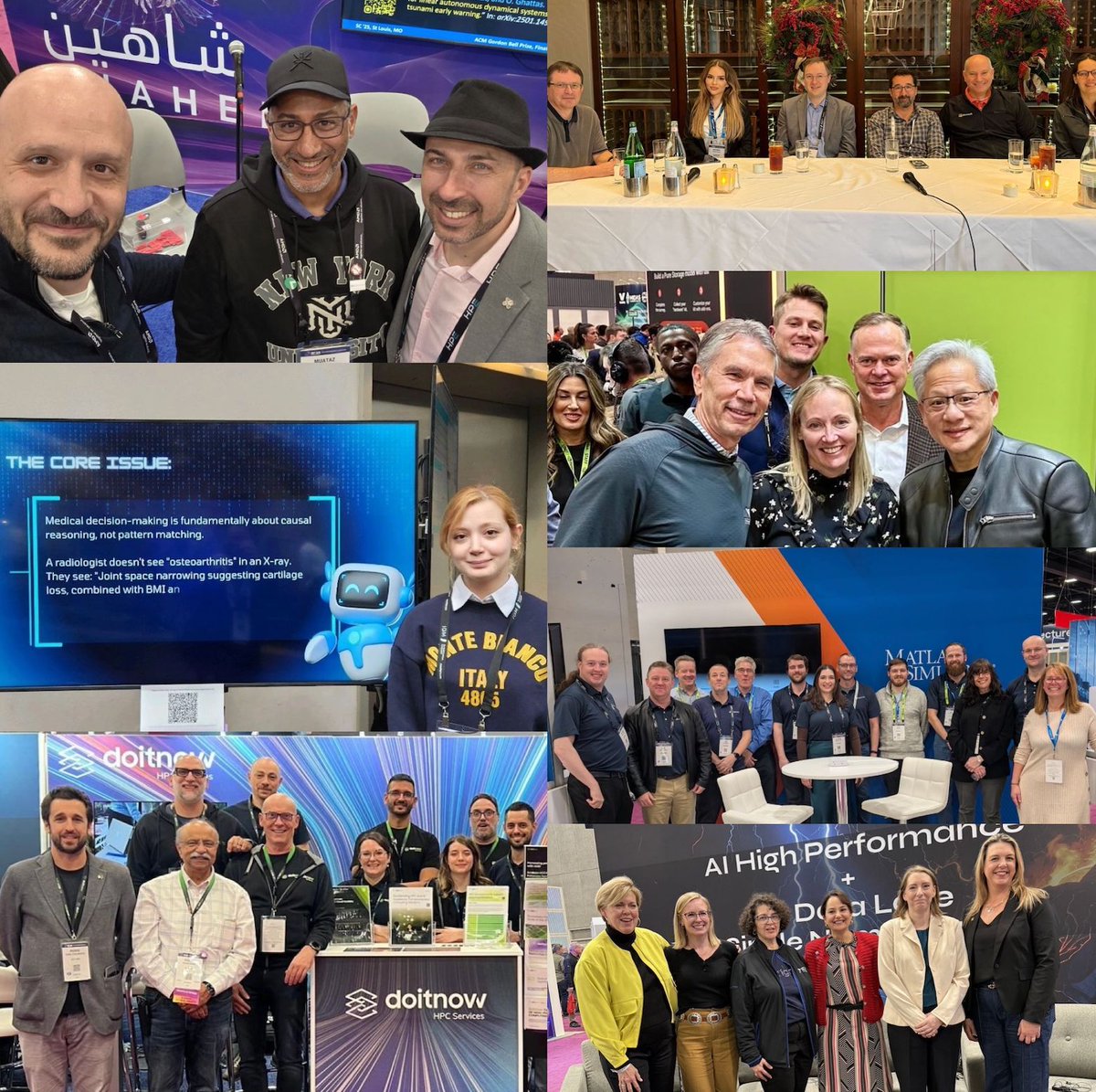 Supercomputing's tweet image. SC25 attendees - WE SEE YOU!  ❤️ 
Check out photos taken by our attendees and exhibitors this past November.  And, don&apos;t forget to tag your photos with #SC25 and/or #HPCignites to give us a chance to feature YOU through the end of this year.