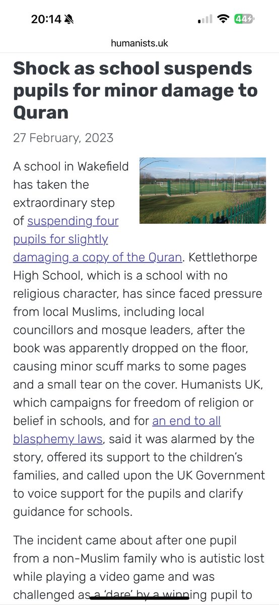 peterstopcrime's tweet photo. Remember the white boy who dropped the Koran, then being threatened with death and the Police shitting themselves……
The mosque’s imam, Hafiz Muhammad Mateen Anwar, told the crowd that night that anyone who resorted to threats or violence ‘is not truly following the teaching of Islam’. Still, Anwar stressed, ‘we will never tolerate the disrespect of the holy Koran. We will sacrifice our lives for it.’ He said all this sat next to a police officer, inspector Andy Thornton, who also spoke. Thornton could be seen nodding sagely as Anwar said the Koran incident was not being ‘brushed under the carpet’. This meeting, seemingly held to tamp down tensions, only underlined the shameful reality: that in modern-day Britain, disrespecting Islam, even accidentally, is a risky business. Even if you’re a schoolboy. And in trying to assuage these ‘religious sensitivities’, the school and the police had unwittingly helped place a target on that child’s back; punishing him, and his friends, while letting those threatening to kill him off the hook.