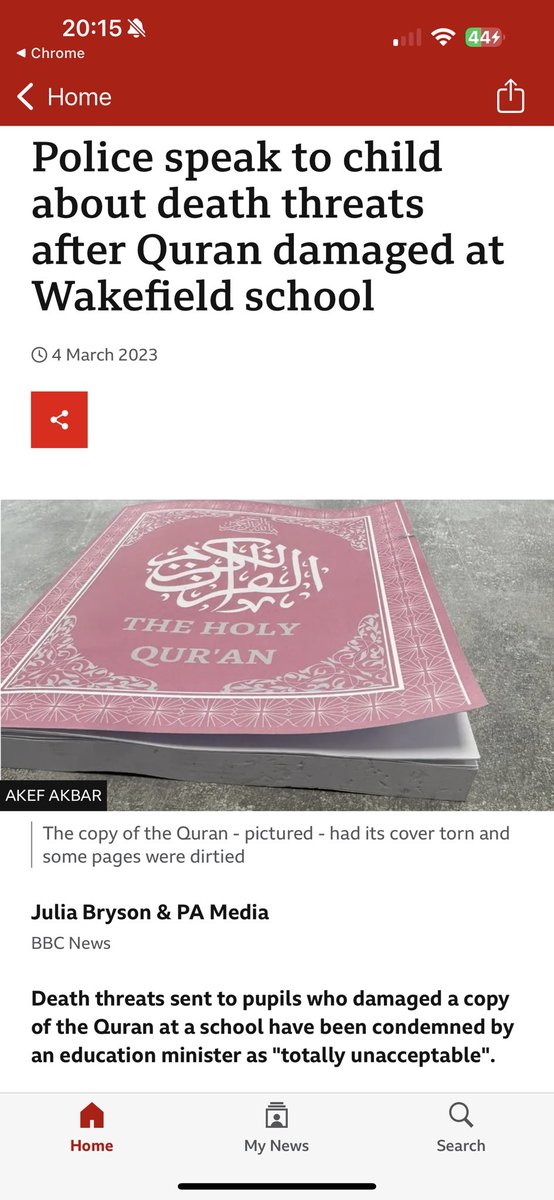 peterstopcrime's tweet photo. Remember the white boy who dropped the Koran, then being threatened with death and the Police shitting themselves……
The mosque’s imam, Hafiz Muhammad Mateen Anwar, told the crowd that night that anyone who resorted to threats or violence ‘is not truly following the teaching of Islam’. Still, Anwar stressed, ‘we will never tolerate the disrespect of the holy Koran. We will sacrifice our lives for it.’ He said all this sat next to a police officer, inspector Andy Thornton, who also spoke. Thornton could be seen nodding sagely as Anwar said the Koran incident was not being ‘brushed under the carpet’. This meeting, seemingly held to tamp down tensions, only underlined the shameful reality: that in modern-day Britain, disrespecting Islam, even accidentally, is a risky business. Even if you’re a schoolboy. And in trying to assuage these ‘religious sensitivities’, the school and the police had unwittingly helped place a target on that child’s back; punishing him, and his friends, while letting those threatening to kill him off the hook.