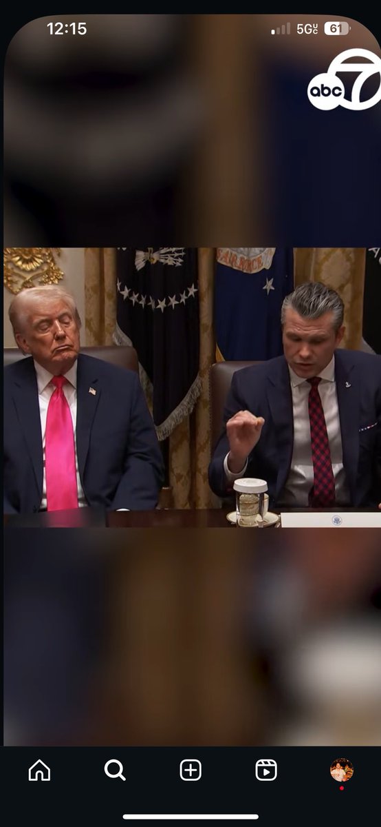 We had sleepy joe, now we have commander in sleep