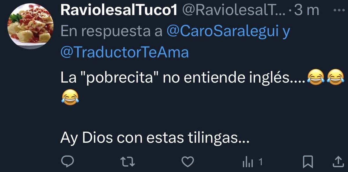 CaroSaralegui's tweet photo. Retardado, escribís GROCK 🤡 https://t.co/JrKS0HQAQ4