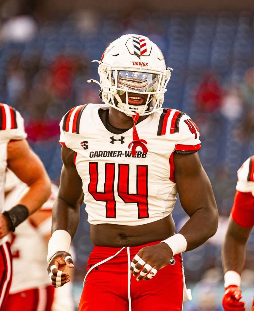 jah4im's tweet image. Blessed to receive an offer from Gardner-Webb @GWUFootball 

@Red_Raven_FB @Mstout_3 @CoachJiggs @CoachRich_23 @Coach_Birt #JUCOPRODUCT