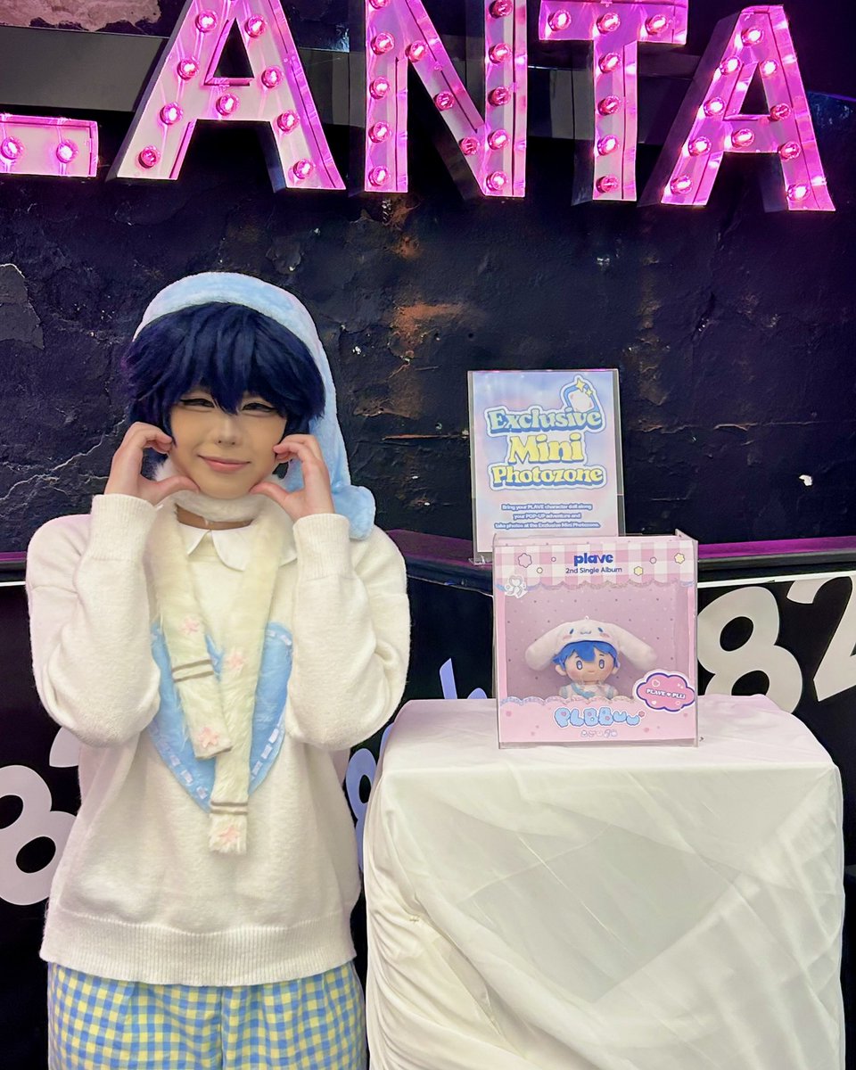 hello82official's tweet photo. PLLI, meet in a universe made just for you 🌌
Follow Dream-ro 433 to the PLAVE POP-UP this week and enjoy Exclusive Activities while partying to 'PLBBUU'!

🗓️ 12/3 - 12/7 | 11AM - 6PM (Local Time)
📍 @hello82LA
📍 @hello82NYC
📍 @hello82ATLANTA
📍 @hello82SANDIEGO

@plave_official
#PLAVE #플레이브 #PLAVE_2nd_Single_Album #PLBBUU #BBUU #SANRIO #hello82 #hello82LA #hello82NYC #hello82ATLANTA #hello82SANDIEGO