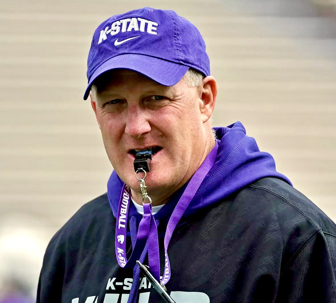 DScottFritchen's tweet image. IT’S OFFICIAL: K-State Athletics announces head coach Chris Klieman has announced his retirement. Klieman’s 54 wins in his 7-year tenure are most among active Big 12 programs and K-State’s six bowls are tied for most in the Big 12. Klieman led K-State to a 2022 Big 12 title.
