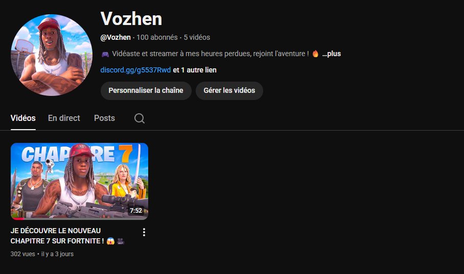 100 abonnés , merci ! ❤️️