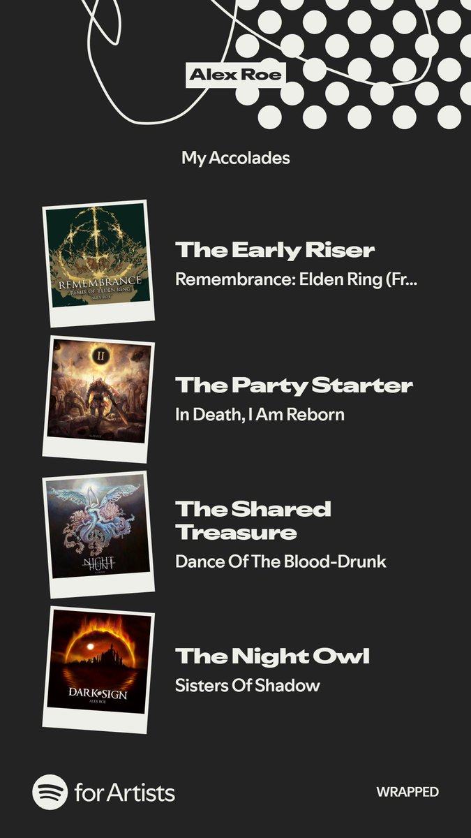 Honestly I still get a kick that people really liked 'Dance Of The Blood-Drunk'