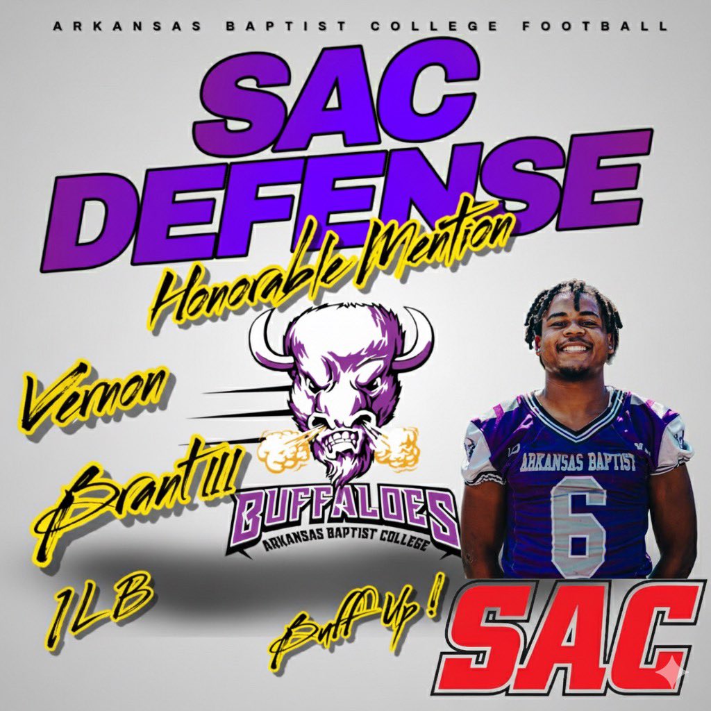 coachbailey_abc's tweet photo. Congratulations to our ABC FOOTBALL players on earning post season awards! 

• Ja’Cameron Burks (Hampton, AR)
- 2nd Team Defense (OLB)

• Vernon Grant III (Dallas, TX)
- Honorable Mention (ILB)

• Kumasi Washington (Sparta, GA)
- Honorable Mention (DE)

🔗: https://t.co/3jd9pSV1vh