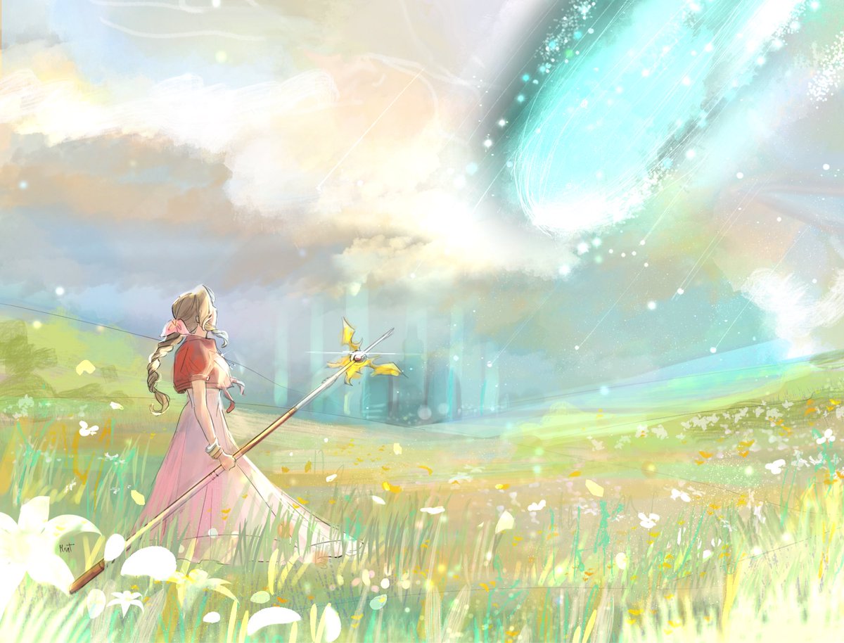 papermint_tea's tweet image. Don’t mind me, just playing with some brushes..